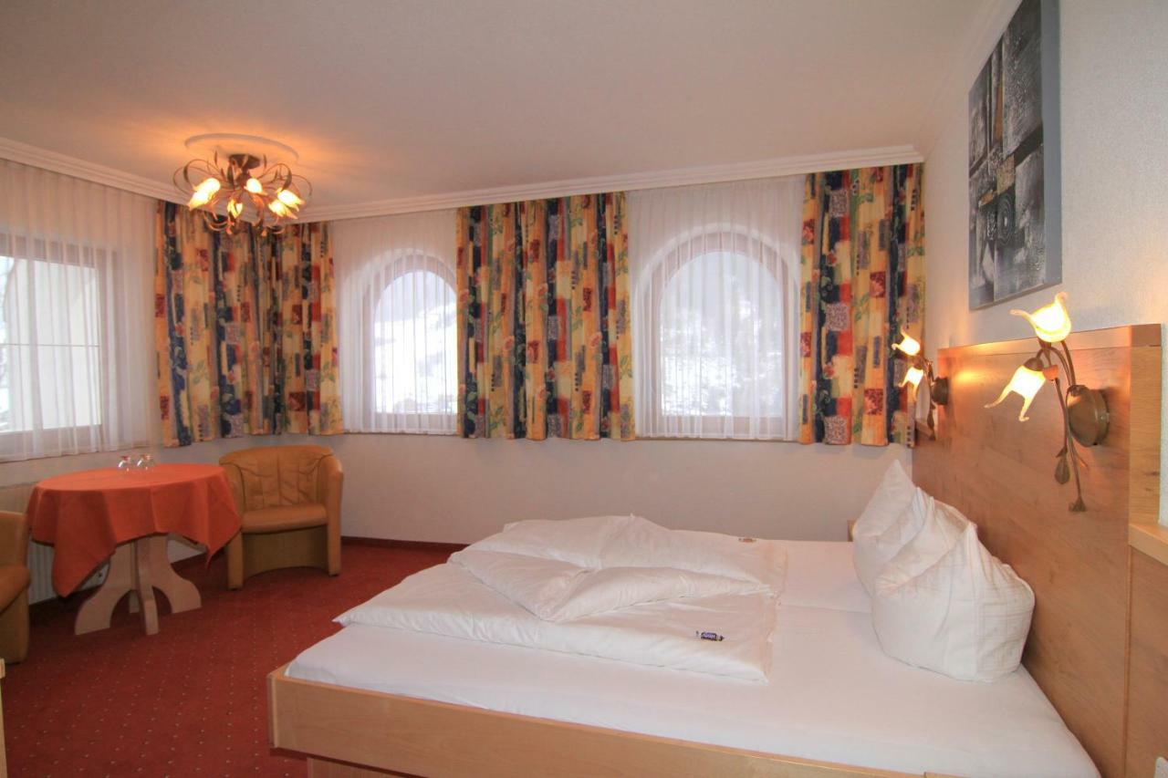 Hotel Garni Pradella Ischgl Dış mekan fotoğraf